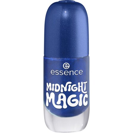 Lac de unghii  Gel Nail Polish, Nuanta 51 Midnight Magic, 8 ml, Essence