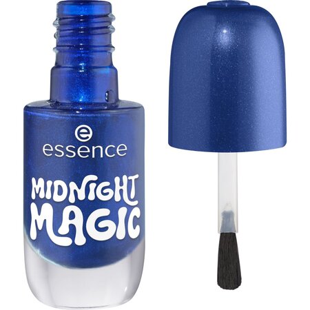 Lac de unghii  Gel Nail Polish, Nuanta 51 Midnight Magic, 8 ml, Essence 822499