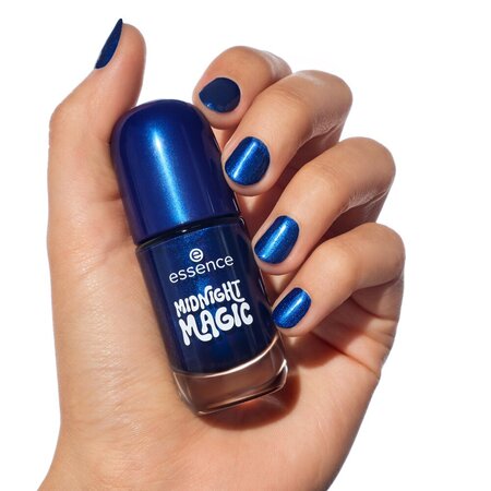 Lac de unghii  Gel Nail Polish, Nuanta 51 Midnight Magic, 8 ml, Essence 822500