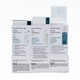 Kit Rutina completa de hidratare Aquafil, Spuma de curatare 160 ml + Ser 30 ml + Crema Light SPF30 50 ml, Ivatherm 822511