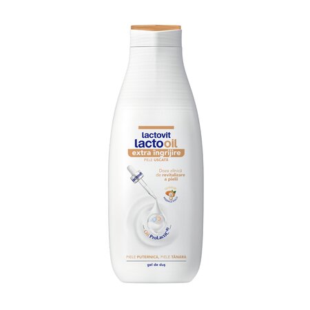 Gel de dus revitalizant Lactooil, 600 ml, Lactovit
