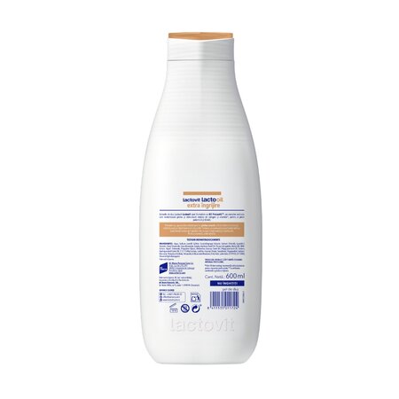 Gel de dus revitalizant Lactooil, 600 ml, Lactovit 822637
