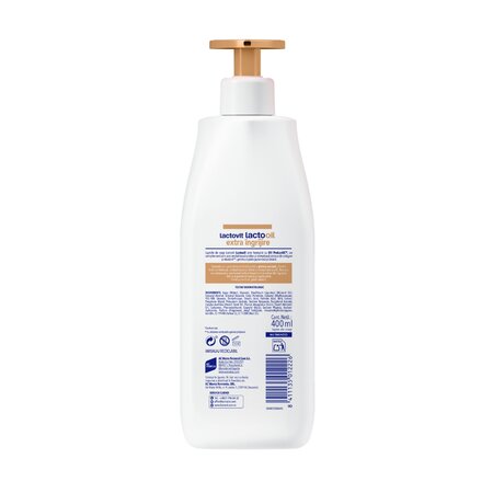 Lapte de corp Lactooil, 400 ml, Lactovit 822641