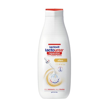 Gel de dus Oleo, 600 ml, Lactovit