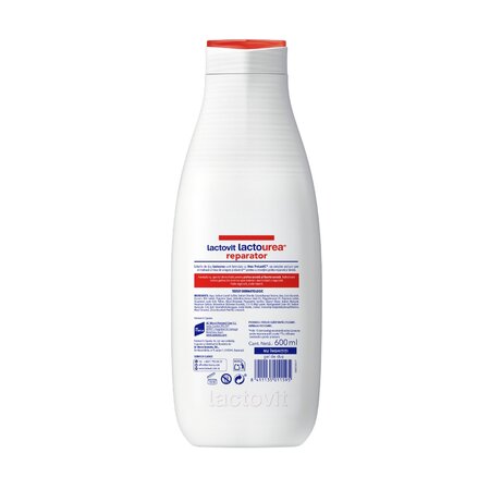 Gel de dus reparator Lactourea, 600 ml, Lactovit 822649
