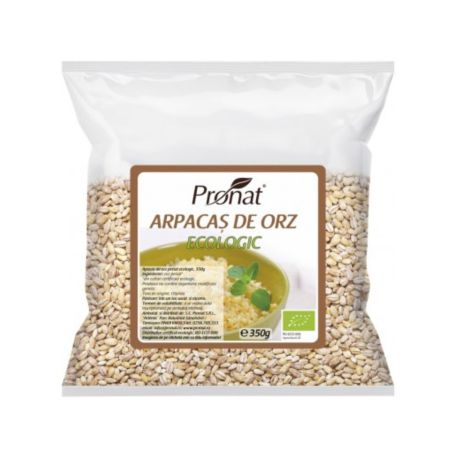 Arpacas Bio de orz, 350 g, Pronat