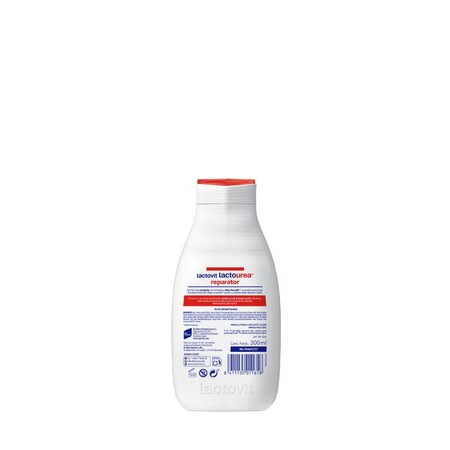 Gel de dus reparator Lactourea, 300 ml, Lactovit 822659