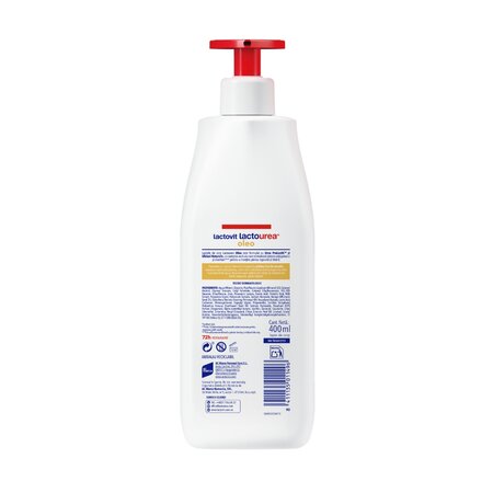 Lapte de corp Lactourea Oleo, 400 ml, Lactovit 822661