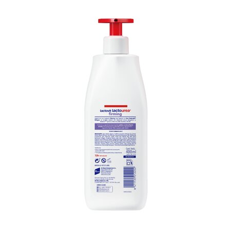 Lapte de corp reparator Lactourea Firming, 400 ml, Lactovit 822663