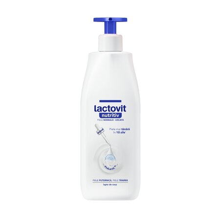 Lapte de corp Nutritiv, 400 ml, Lactovit