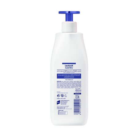 Lapte de corp Nutritiv, 400 ml, Lactovit 822665