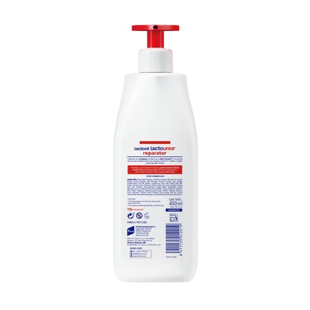 Lapte de corp reparator Lactourea, 400 ml, Lactovit 822667