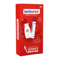 Set Gel de dus si Deo spray Lactourea, Lactovit