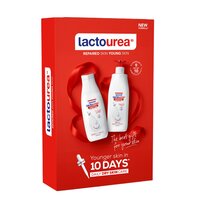 Set gel de dus si lapte de corp Lactourea, Lactovit
