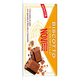 Ciocolata cu lapte extra fina cu bucati de biscuiti si fulgi de caramel crocant, fara gluten, 100 g, Novi 822694