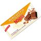 Ciocolata cu lapte extra fina cu bucati de biscuiti si fulgi de caramel crocant, fara gluten, 100 g, Novi 822697