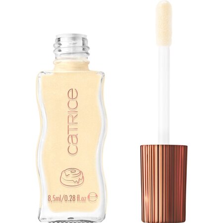 Luciu de buze Autumn Delights Sweet Treat, C01 Tasty Cinnamon Bun, 8.5 ml, Catrice