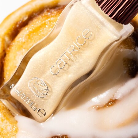 Luciu de buze Autumn Delights Sweet Treat, C01 Tasty Cinnamon Bun, 8.5 ml, Catrice 822733