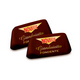 Praline de ciocolata cu alune, fara gluten Gianduiotto Fondente, 150 g, Novi 822736