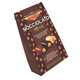 Praline asortate de ciocolata cu alune, ciocolata extra amara si ciocolata alba cu alune intregi, fara gluten Nocciolato Minis, 130 g, Novi 822742
