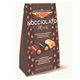 Praline asortate de ciocolata cu alune, ciocolata extra amara si ciocolata alba cu alune intregi, fara gluten Nocciolato Minis, 130 g, Novi 822744