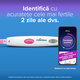 Test de ovulatie digita, 1 dispozitiv si 10 benzi de testare, Clearblue 823114