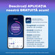 Test de ovulatie digita, 1 dispozitiv si 10 benzi de testare, Clearblue 823115