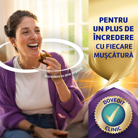 Crema adeziva pentru proteze dentare Ultimate, 40 g, Corega 822770