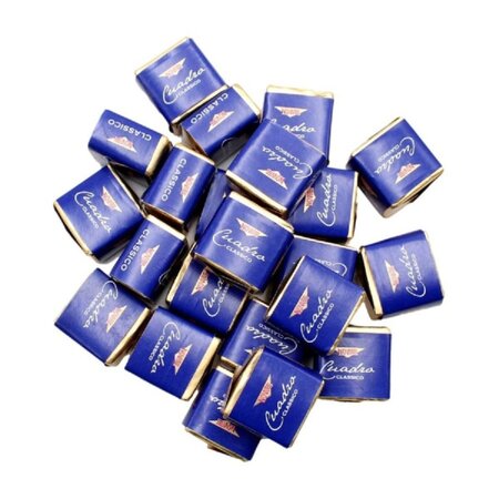 Praline de ciocolata cu alune, fara gluten Cuadro Classico, 150 g, Novi 822747