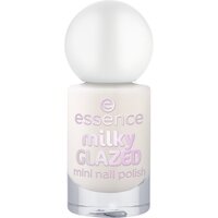 Lac de unghii Mini Nail Polish, Nuanta 21 Milky Glazed, 5 ml, Essence