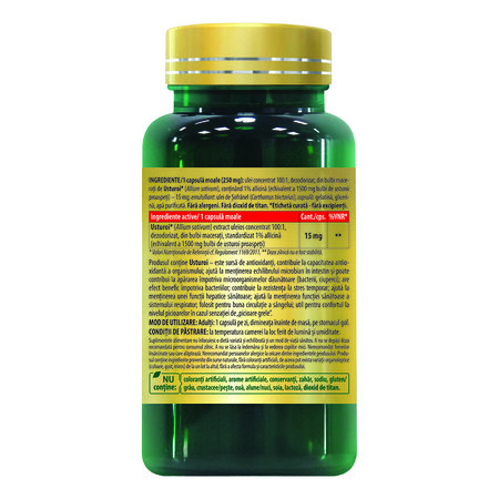 Usturoi fara miros, 30 capsule moi, Cosmo Pharm 822779