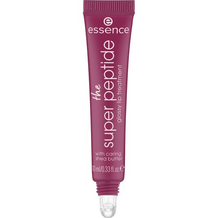 Luciu de buze cu peptide The Super Peptide, Nuanta 08 Cherrylicious!, 10 ml, Essence 822811