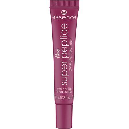 Luciu de buze cu peptide The Super Peptide, Nuanta 08 Cherrylicious!, 10 ml, Essence