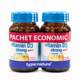 Pachet Vitamina D3 Strong, 4000 U.I, 2x90 tablete, Naturmil 822803