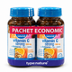 Pachet Vitamina C Strong, 1000 mg, Naturmil, 2x60 tablete, Naturmil 822821