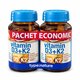 Pachet Vitamina D3 + K2, 2 x 60 tablete, Naturmil 822834
