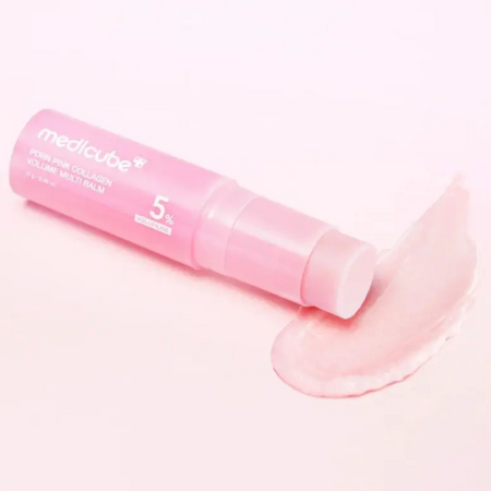 Balsam stick multifunctional PDRN Pink Collagen Volume, 10 g, Medicube 822850