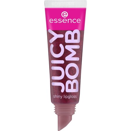 Luciu de buze Juicy Bomb, Nuanta 110 Crushed Berry, 10 ml, Essence 822891
