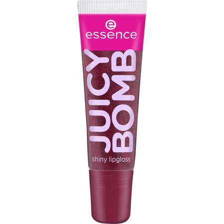 Luciu de buze Juicy Bomb, Nuanta 110 Crushed Berry, 10 ml, Essence