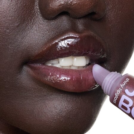 Luciu de buze Juicy Bomb, Nuanta 110 Crushed Berry, 10 ml, Essence 822894