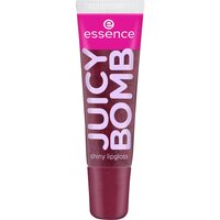 Luciu de buze Juicy Bomb, Nuanta 110 Crushed Berry, 10 ml, Essence