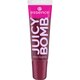 Luciu de buze Juicy Bomb, Nuanta 110 Crushed Berry, 10 ml, Essence 822892