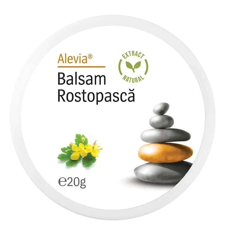 Balsam Rostopasca, 20 g, Alevia