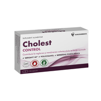 Cholest Control, 30 capsule, Eurofarmaco