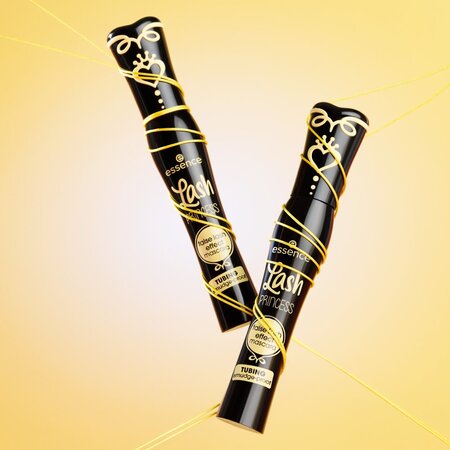 Mascara cu efect de gene false Tubing Lash Princess, 01 Black, 12 ml, Essence 822946