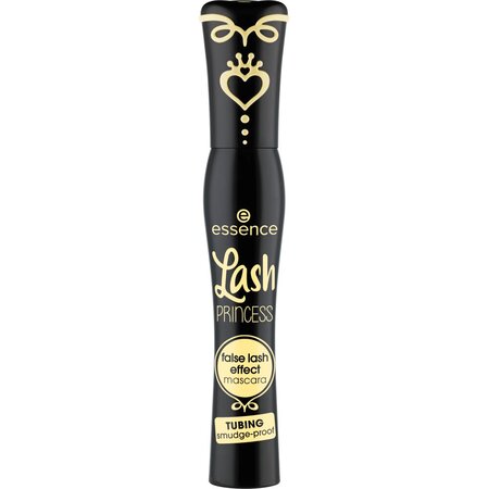 Mascara cu efect de gene false Tubing Lash Princess, 01 Black, 12 ml, Essence