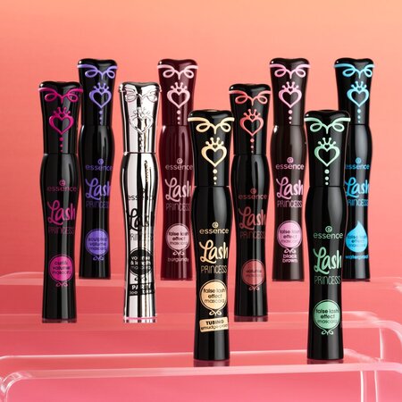 Mascara pentru alungire si volum Lash Princess, Party Deep Black, 10 ml, Essence 822986