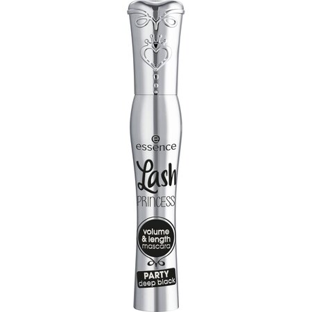 Mascara pentru alungire si volum Lash Princess, Party Deep Black, 10 ml, Essence
