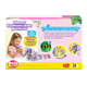 Jucarie interactiva de plus, Mama elefant si puii sai, +3 ani, Pets Alive 823044