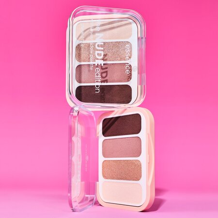 Paleta mini de farduri, The Nude Edition, 3.6 g, Essence 823050